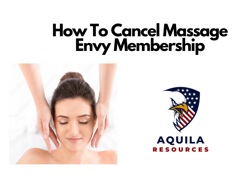 How To Cancel Massage Envy Membership 2023 Updated Aquila Resources