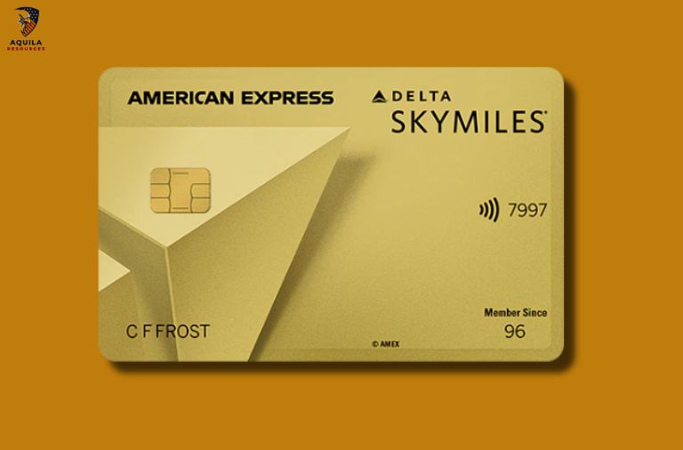 Delta SkyMiles Gold American Express Card