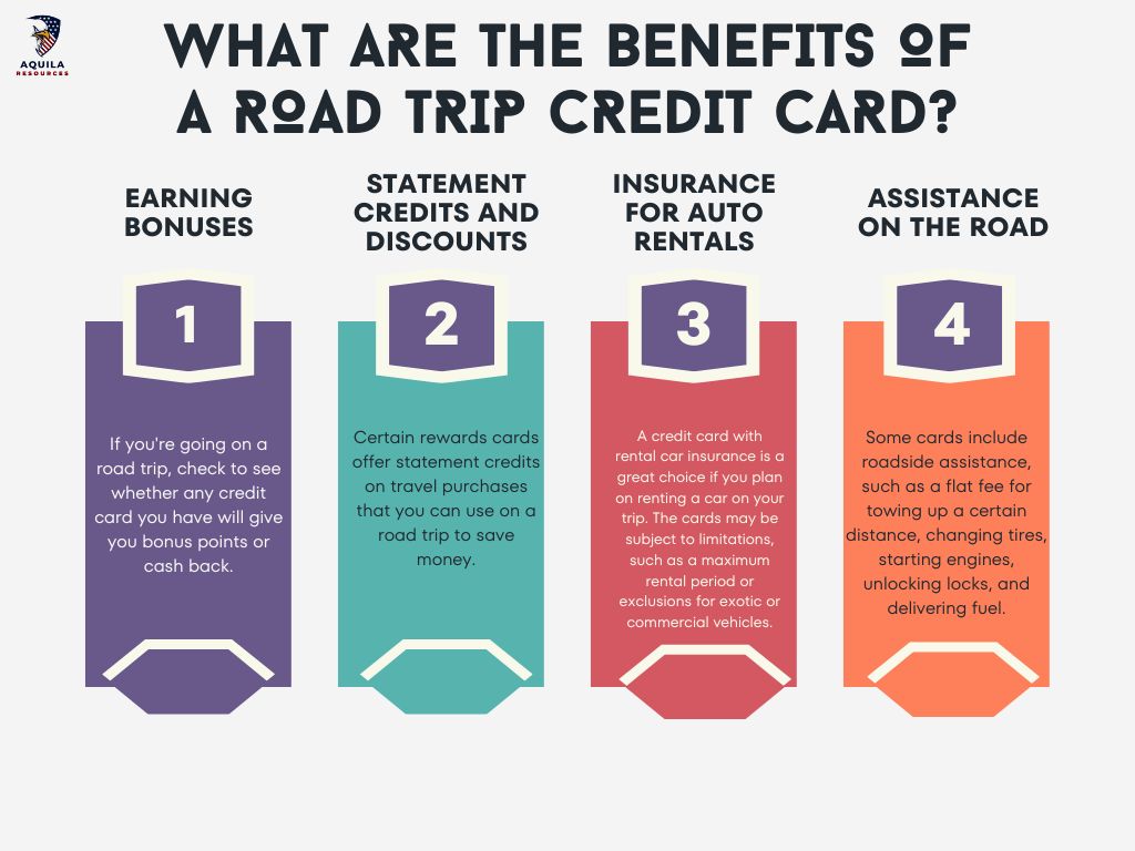 What Are the Benefits of a Road Trip Credit Card?