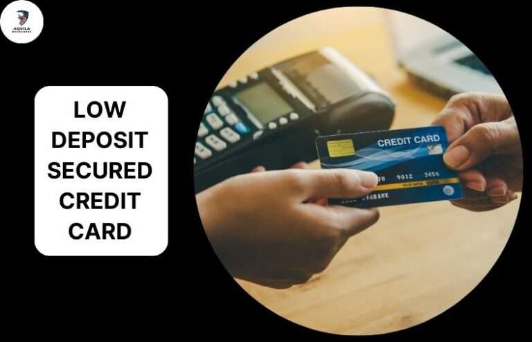 refundable deposit secured credit card