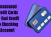 Unsecured Credit Cards for Bad Credit No Checking Account