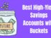 Best High-Yield Savings Accounts with Buckets