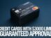 Credit Cards with $3000 Limit Guaranteed Approval