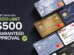 Credit Cards with $500 Limit Guaranteed Approval