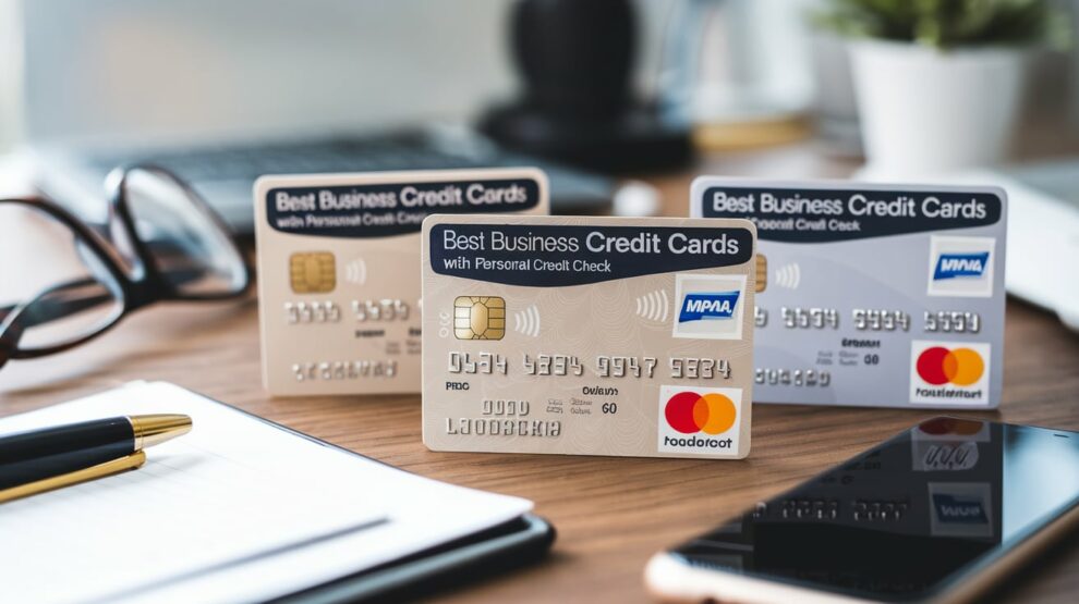 Best Business Credit Cards with No Personal Credit Check