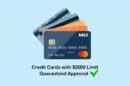 Credit Cards with $2000 Limit Guaranteed Approval