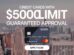 Credit Cards with $5000 Limit Guaranteed Approval