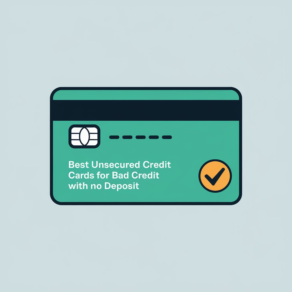 Best Unsecured Credit Cards for Bad Credit with No Deposit 2 List of 5 Best Unsecured Credit Cards for Bad Credit with No Deposit?
