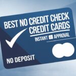 Best No Credit Check Credit Cards Instant Approval No Deposit