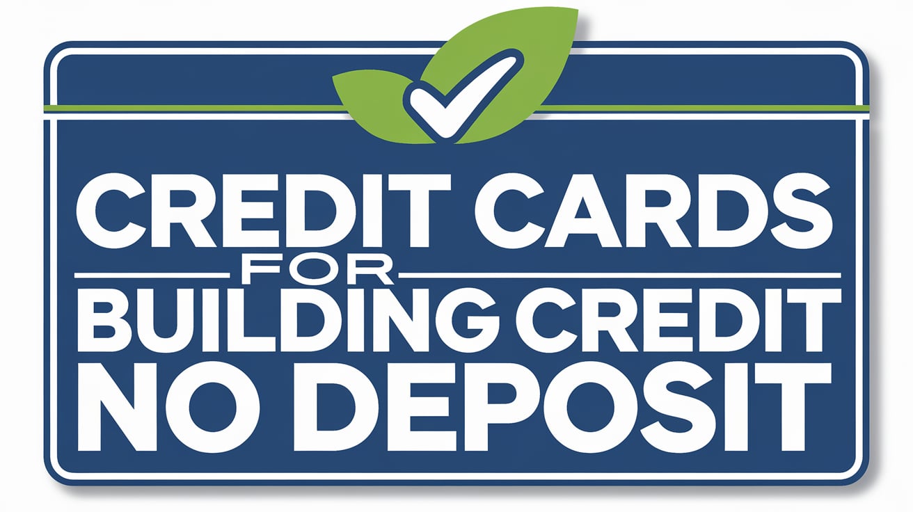 Credit Cards For Building Credit No Deposit