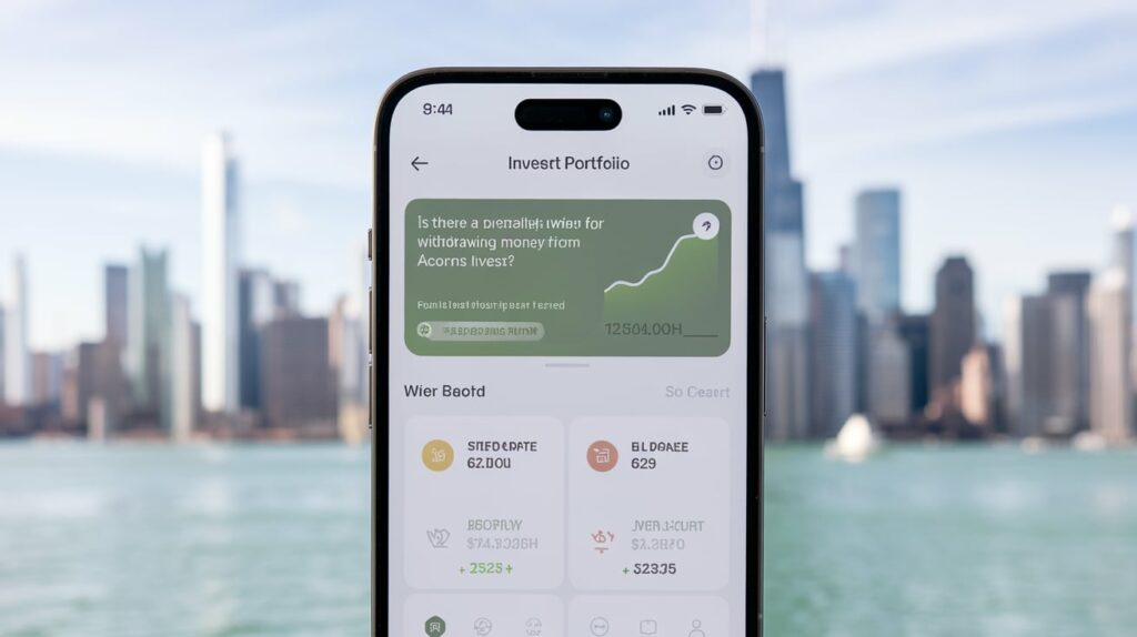Is There a Penalty For Withdrawing Money From Acorns Invest