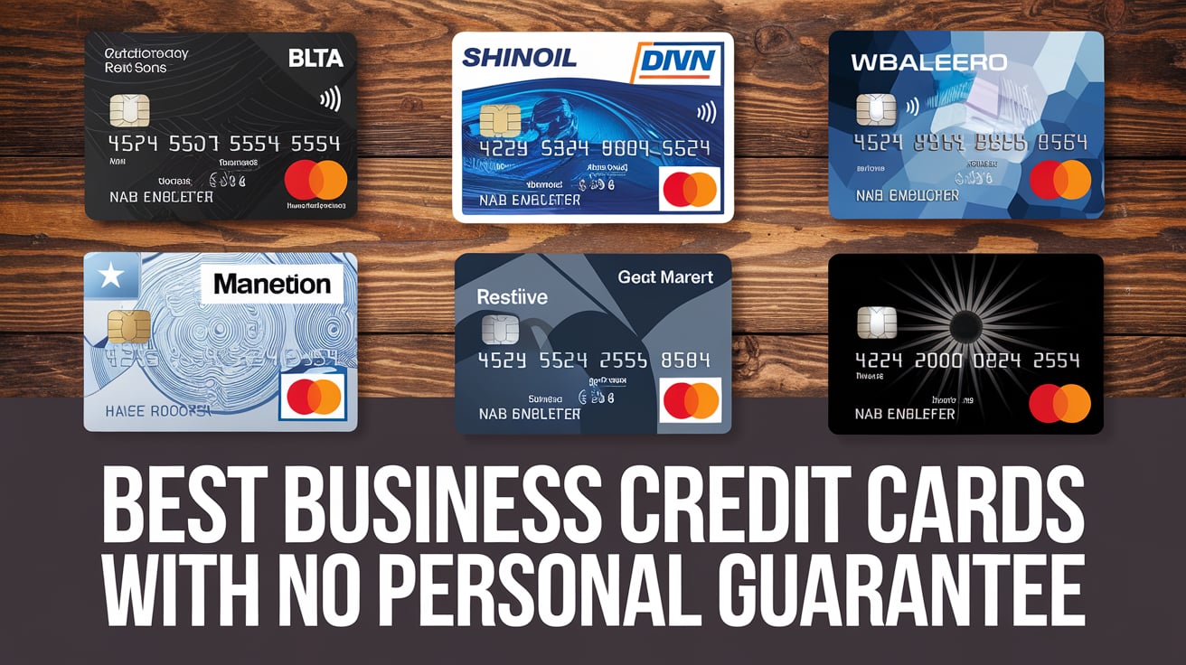 Best Business Credit Cards With No Personal Guarantee