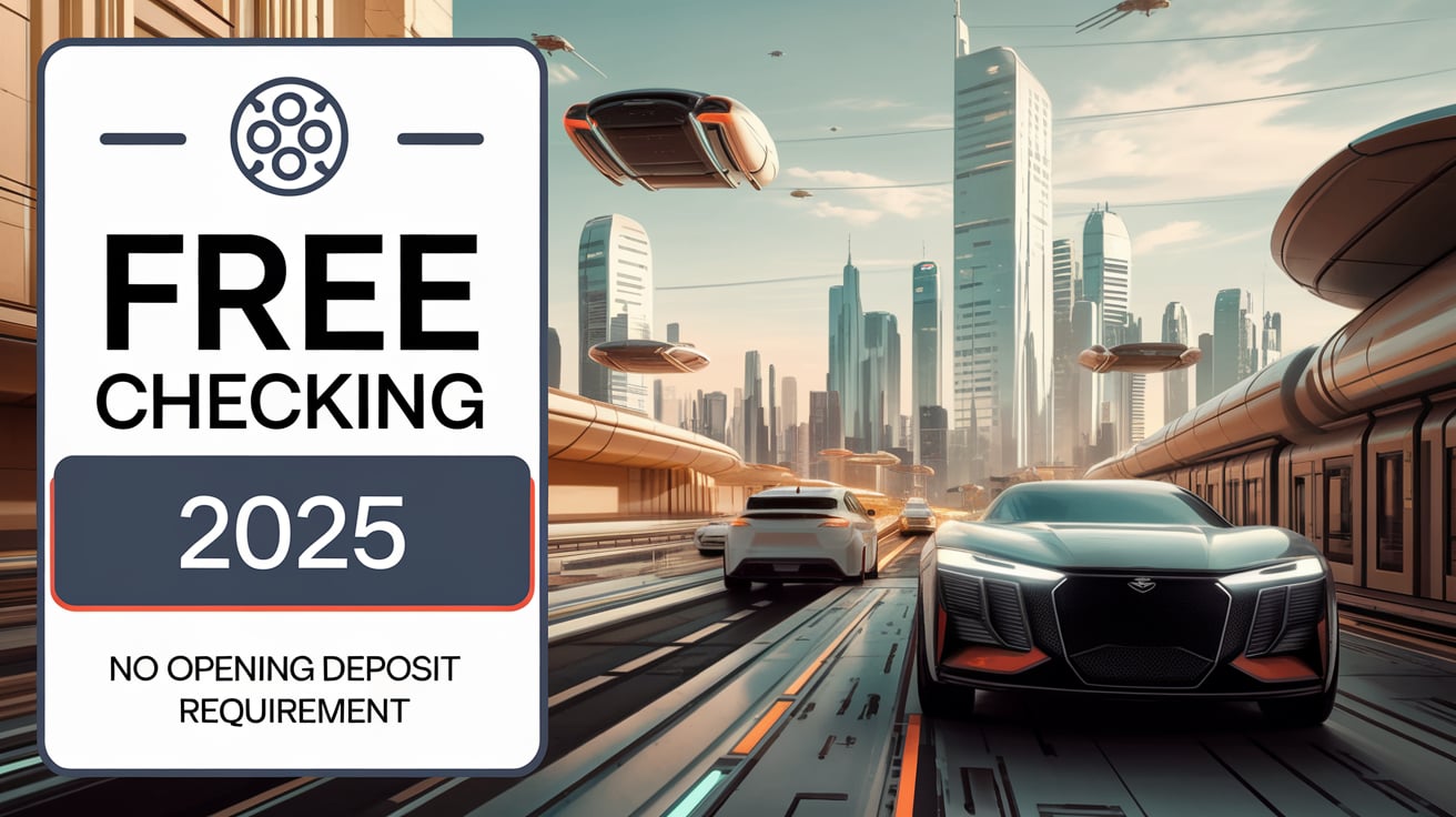 Free Checking Account Without Opening Deposit