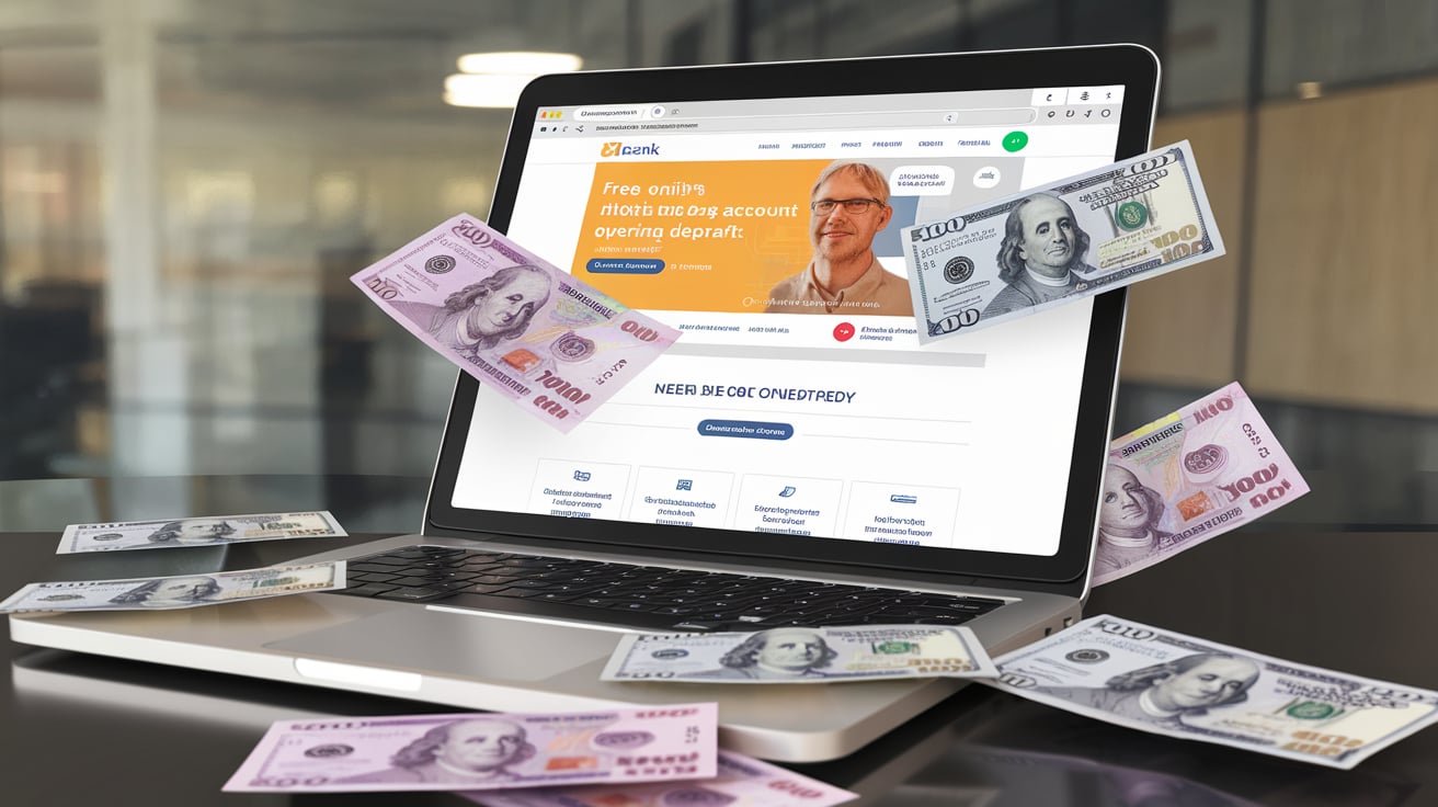 Free Online Checking Account No Opening Deposit With Overdraft