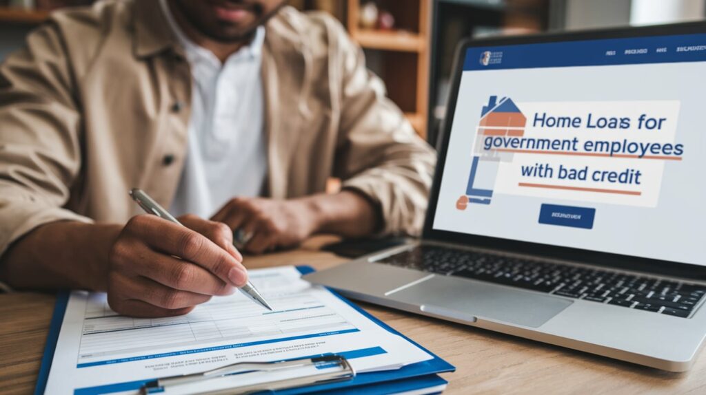 Home Loans For Government Employees With Bad Credit