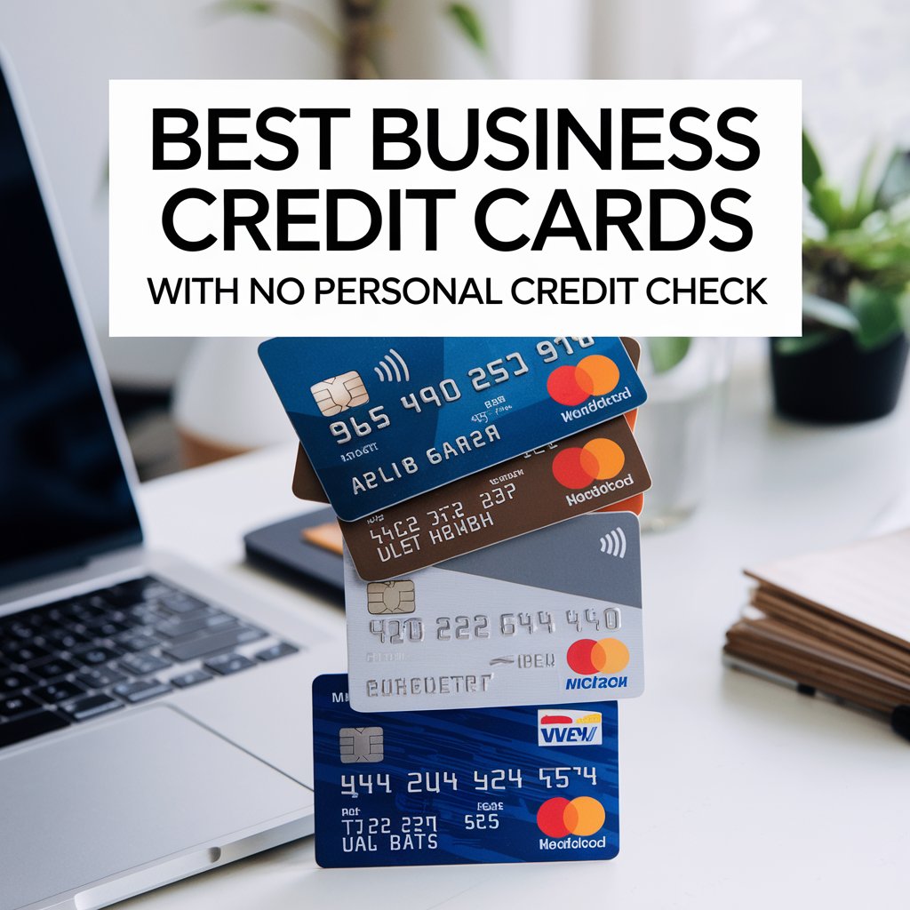 Best Business Credit Cards with No Personal Credit Check