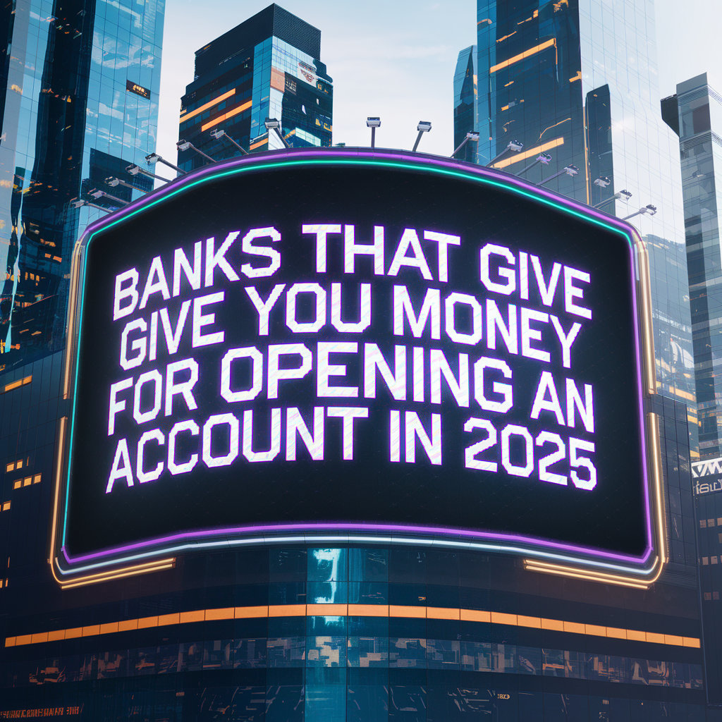 Banks That Give You Money For Opening An Account
