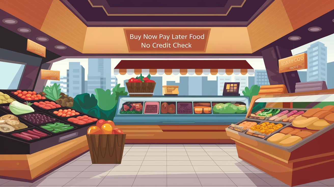 Buy Now Pay Later Food No Credit Check