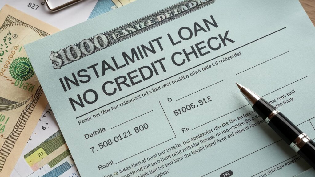 $1000 Installment Loan No Credit Check 2 $1000 Installment Loan No Credit Check