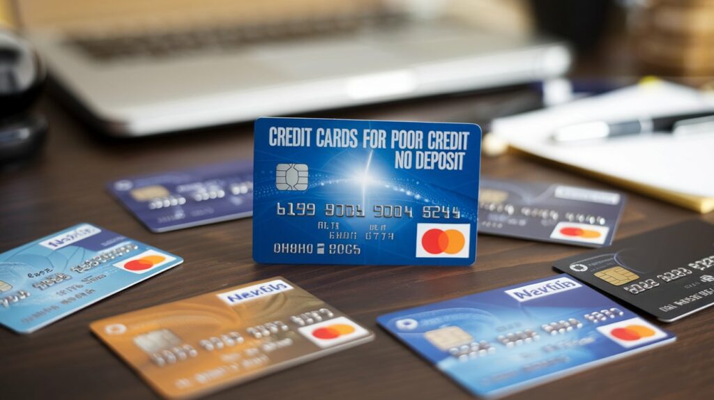 Credit Cards For Poor Credit No Deposit