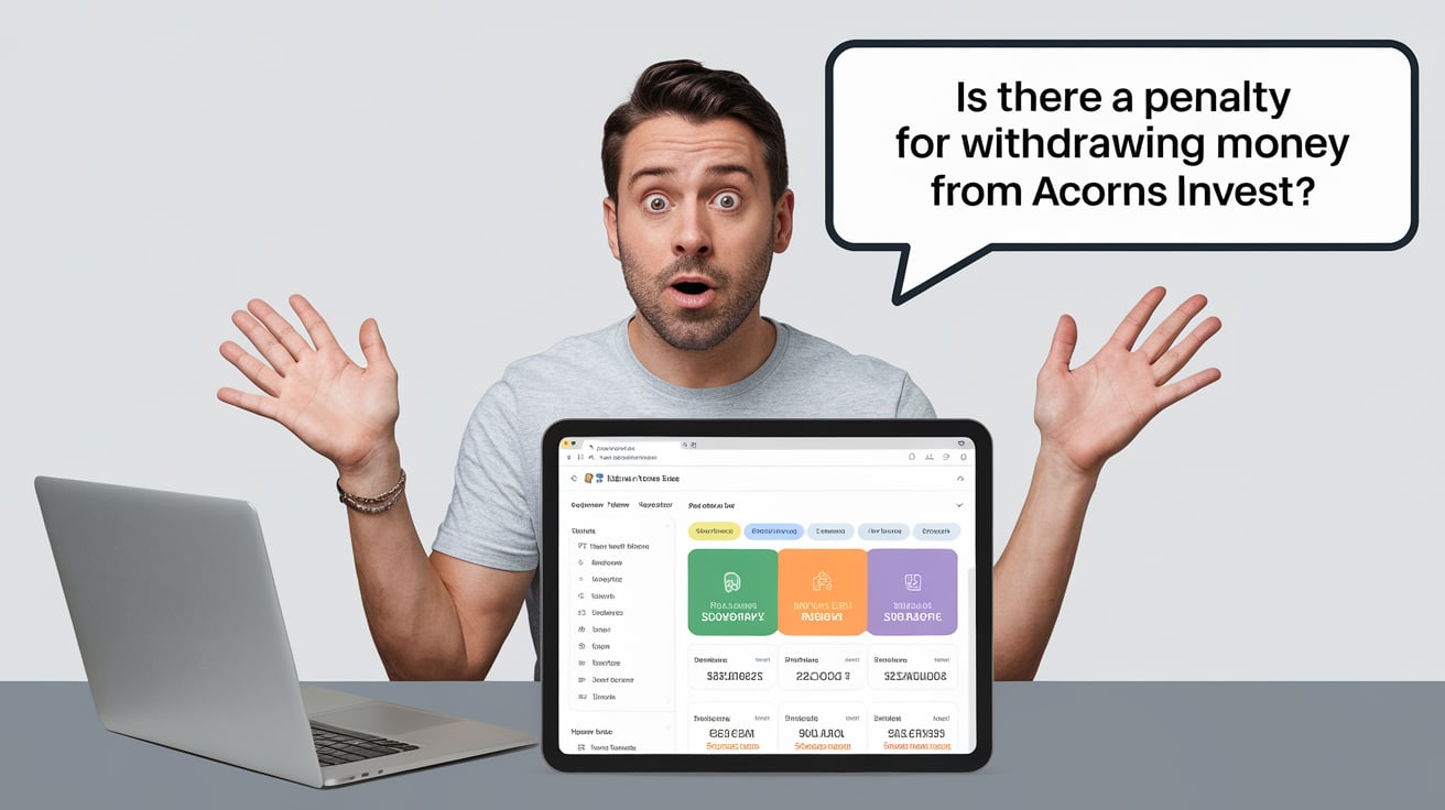 Is There a Penalty For Withdrawing Money From Acorns Invest