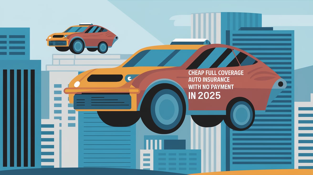 Cheap Full Coverage Auto Insurance With No Payment