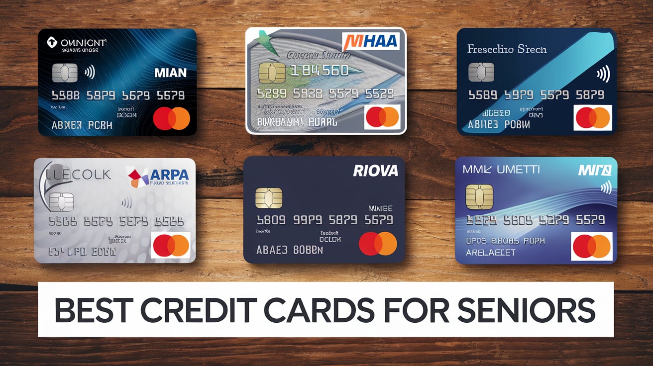 Best Credit Cards for Seniors