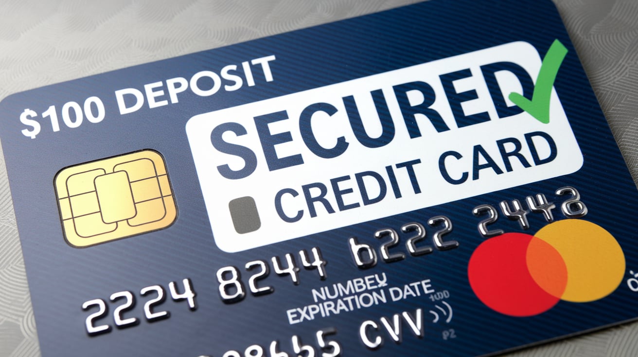 100 Deposit Secured Credit Card