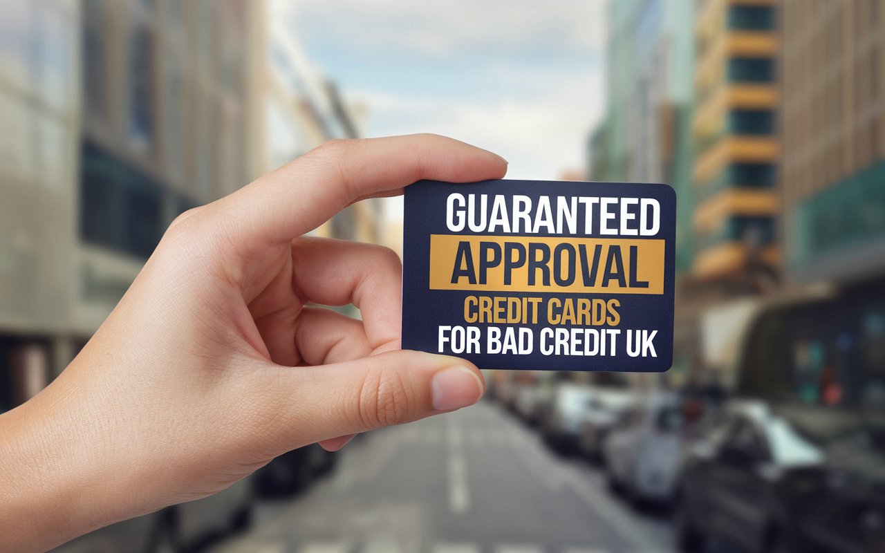 Guaranteed Approval Credit Cards for bad credit UK
