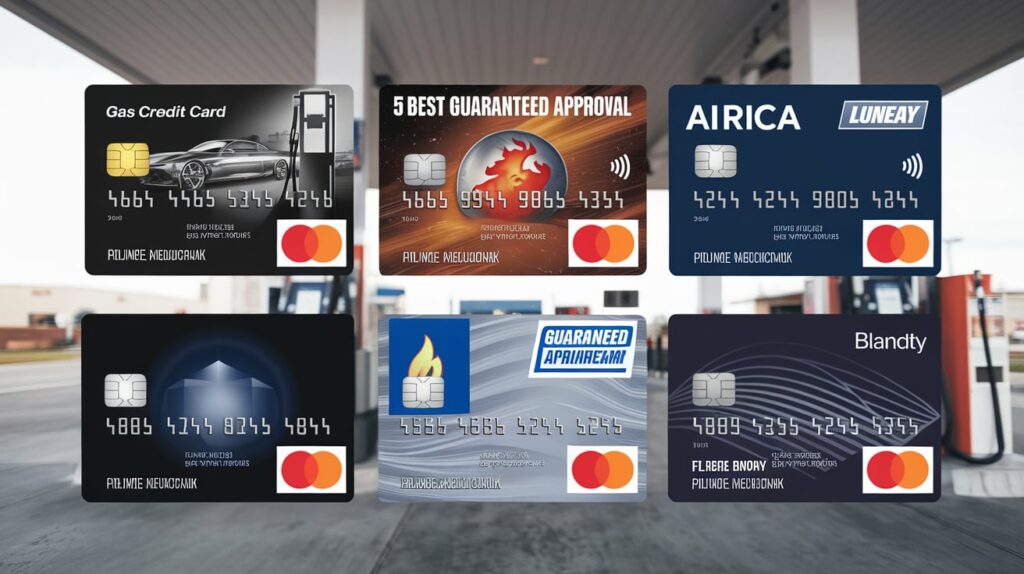 5 Best Guaranteed Approval Gas Credit Cards 2 5 Best Guaranteed Approval Gas Credit Cards