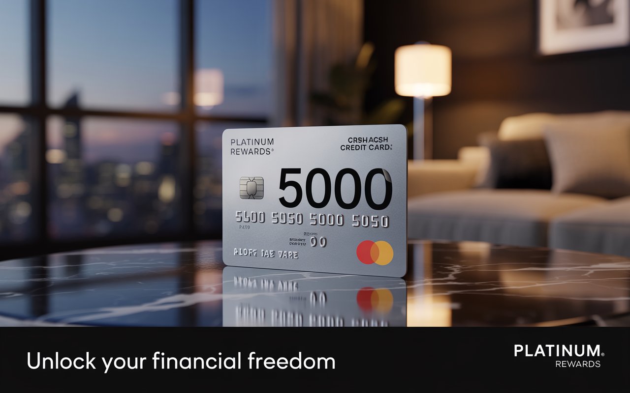 $5000 Cash Advance Credit Card