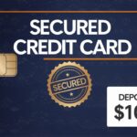 $100 Deposit Secured Secured Credit Card
