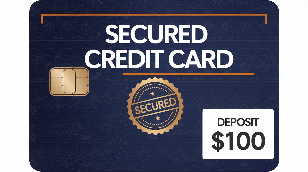 $100 Deposit Secured Secured Credit Card