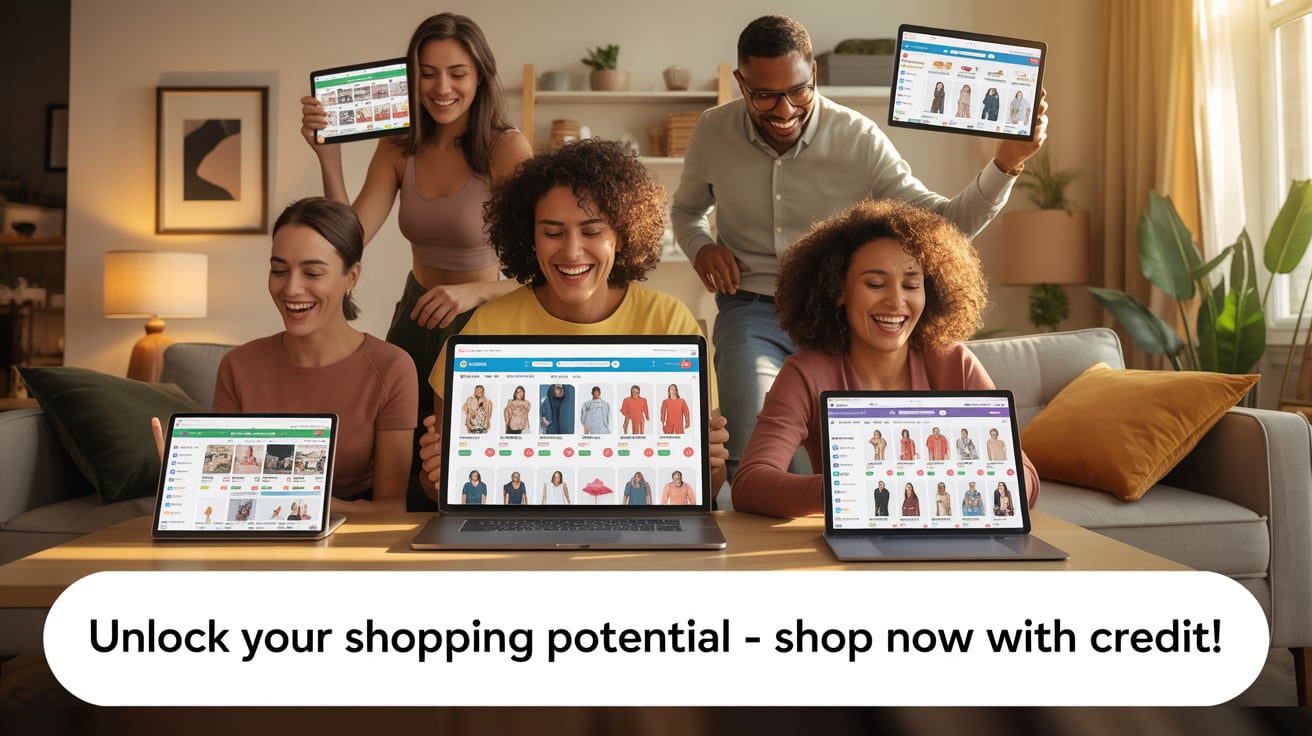 Best Online Shopping Sites with Credit Lines